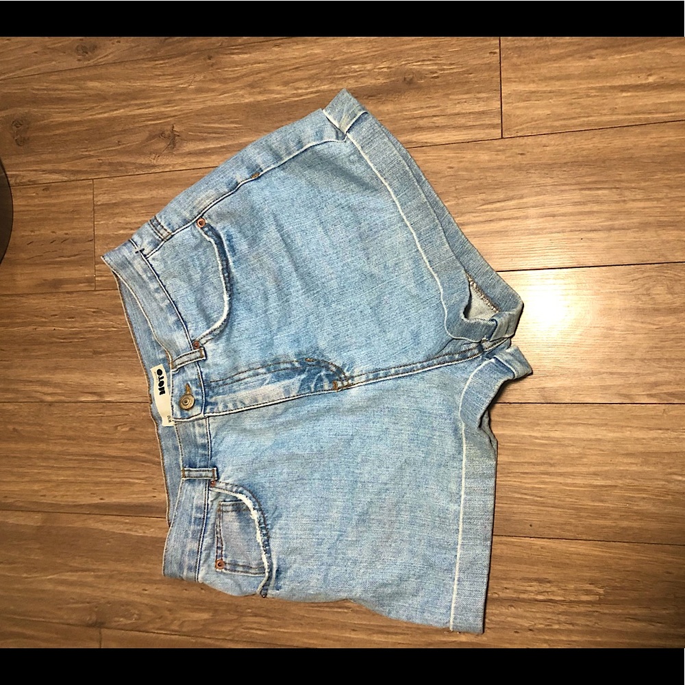 Summer shorts from top shop size W30